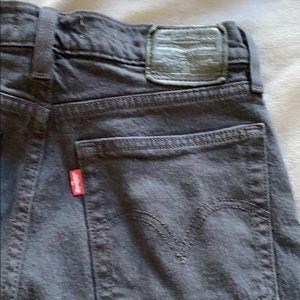 Levi’s Wedgie Fit Straight Leg Black